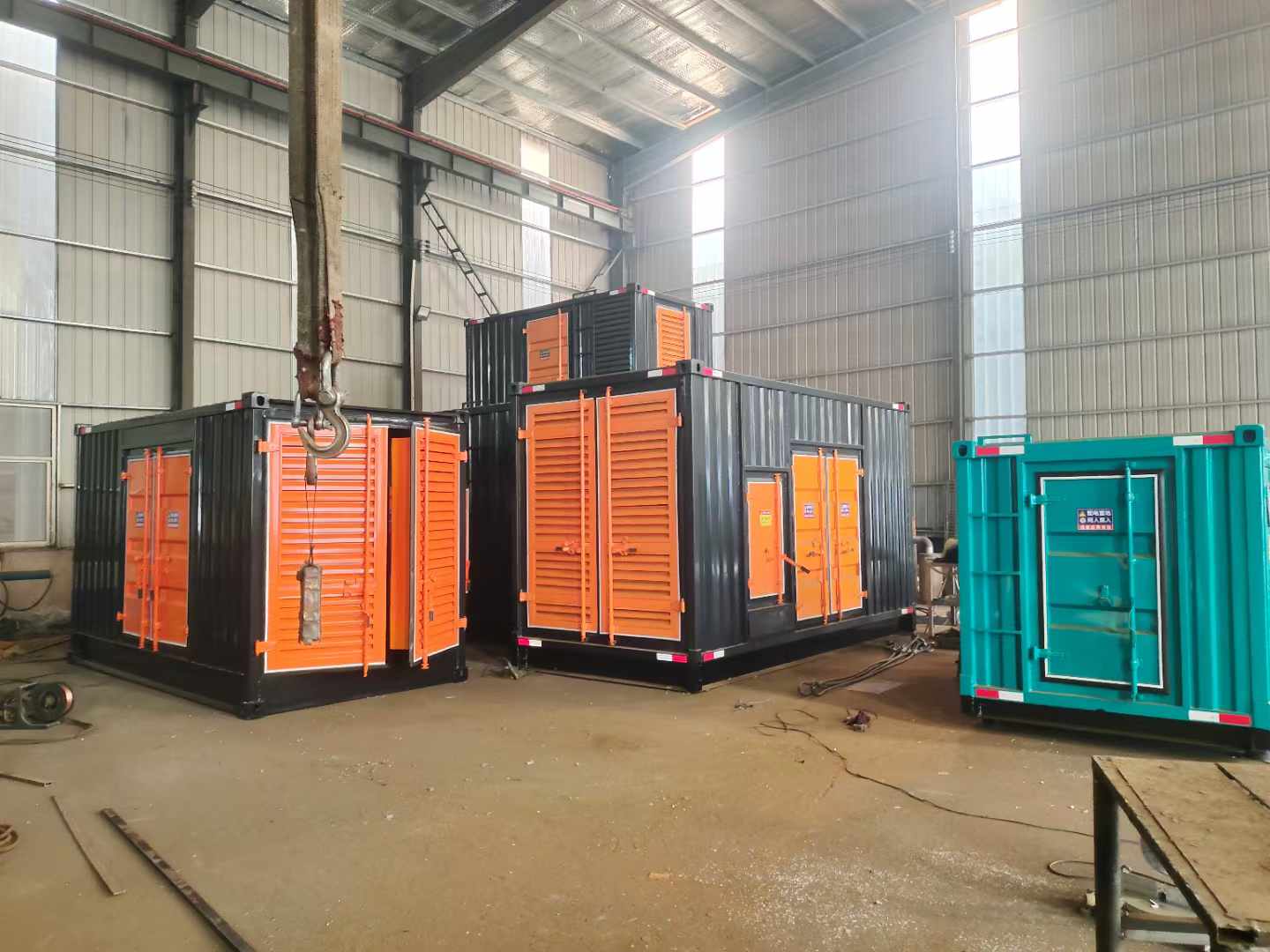 保山500kw柴油发电机组可以带动多少功率设备？