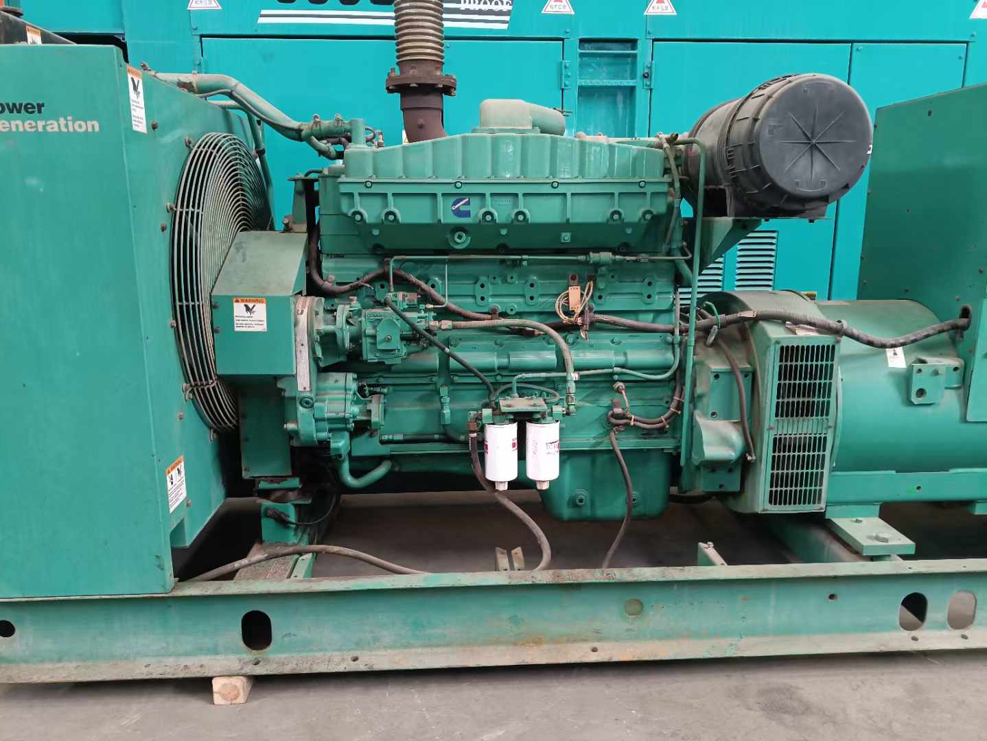 保山过载会对 600kW 柴油发电机组造成哪些损害?