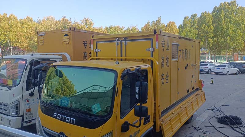 保山柴油发电机组和UPS电源如何配合工作？